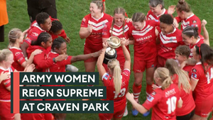 Army women continues Inter Services domination at Craven Park