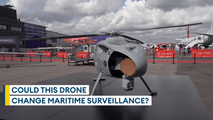 AWHero: Take a tour of Leonardo's maritime surveillance drone 