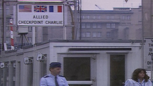 Checkpoint Charlie An 'Imposing Place' During Cold War