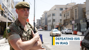 Exclusive: Inside British Army's mission in Iraq helping to defeat IS