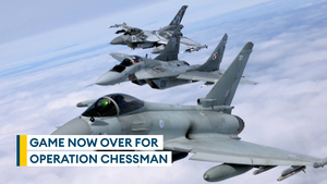 Nato's enhanced Air Policing mission draws to a close