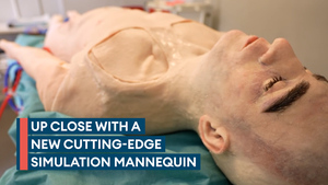 Military's new mannequin tipped to transform medical training