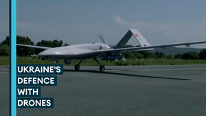 Have drones from Turkey helped Ukraine in their fight against Russian forces?