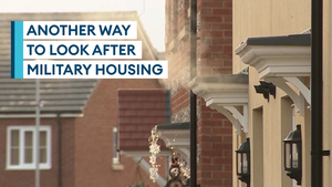 Could a housing association solve military accommodation issues?
