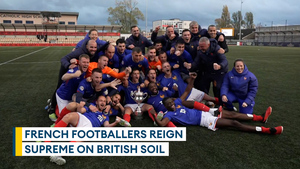 French Armed Forces brush aside UKAF to win Kentish Cup