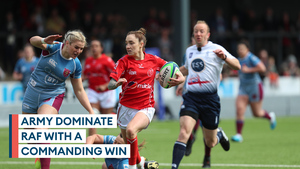 Army dominate RAF in Inter Services second round