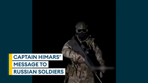 Ukraine's 'Captain Himars' issues ultimatum in viral online video