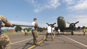 Why's The RAF Hauling This WW2 Dakota Aircraft?