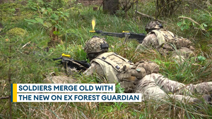 Royal Regiment of Scotland soldiers test latest tech in Latvia