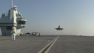 WATCH: Amazing Footage Shows F-35s On Board HMS Queen Elizabeth