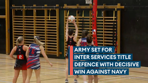 Army dominant against Navy in their quest for Inter Services title defence