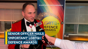 We don't care about your sexuality, we care about your skills, senior Royal Marine says