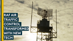 How new tech is transforming RAF Shawbury's air traffic control