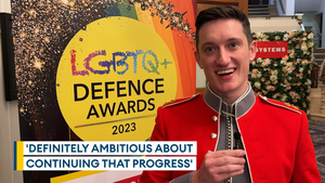 LGBTQ+ Defence Awards: 'Continuing that progress...into the future'