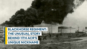 How a fire in a Californian town led to the creation of 11th Armored Cavalry Regiment's unique nickname