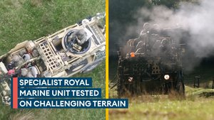 Specialist Royal Marines unit ready to support helicopter force