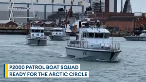 P2000 patrol squad to depart on deployment to Arctic Circle