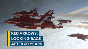 Red Arrows: Taking a look back after 60 years