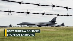 Speculation over US withdrawal from RAF Fairford 