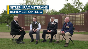 Sitrep: Iraq veterans remember Op Telic
