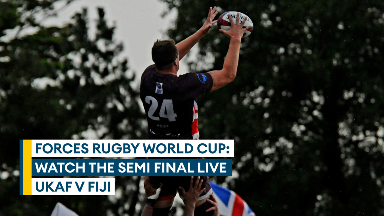 Can the UK Armed Forces beat Fiji? How to watch the forces rugby world cup semi-final live