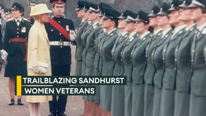 First women to pass out at Sandhurst reunited after 40 years