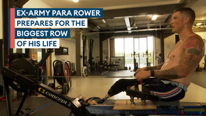 Former Royal Engineer sets sights on gold at World Rowing Championships
