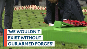 MPs mark start of week of remembrance in Parliament 