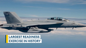 UK joins largest readiness exercise in the history of US Air Mobility Command