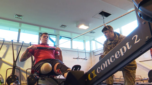Soldier Credits Sport And Army For Recovery From IED Blast Injury