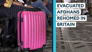 Afghans evacuated to UK re-homed in vacant military housing
