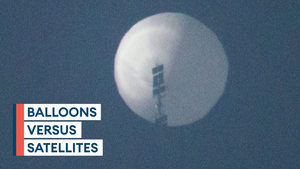 Balloons vs satellites: What's better for surveillance?