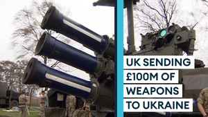 UK to send more anti-aircraft and anti-tank missiles to Ukraine, PM says 