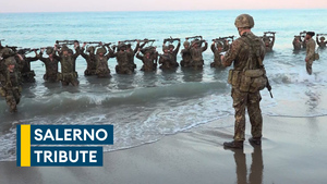 PWRR honour those who made the ultimate sacrifice at Battle of Salerno, 82 years on