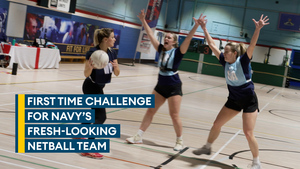 New-look Royal Navy aiming to make Inter Services netball impact
