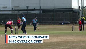 Army secure dominant 40 overs Inter Services win in Portsmouth