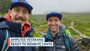 Amputee veterans ready to inspire others to take on their own challenges