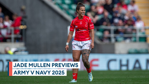 Jade Mullen expecting physical Navy challenge at Twickenham