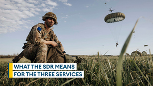 What does the SDR mean for each of the services?