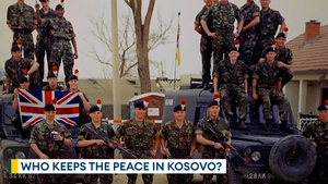 KFOR: The Nato force that's helped keep the peace for 25 years
