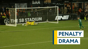 Laurence McCormick makes three penalty saves as UKAF beat Germans