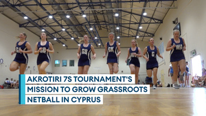 Akrotiri 7s tournament a big win for grassroots netball