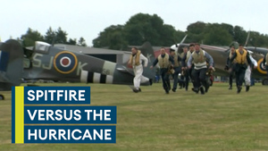 Choose your Battle of Britain fighter aircraft – Spitfire v Hurricane