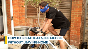 Preparing for Everest altitudes without leaving home
