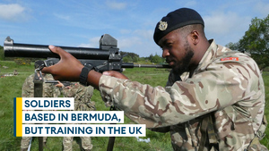 Reservists swap Bermuda for Yorkshire as they train in UK