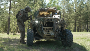 Exercise Rattlesnake: UK Troops Get Rare Access To Special Forces RZR Vehicles