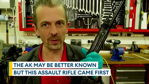 AK may be the best-known  – but it wasn't the first