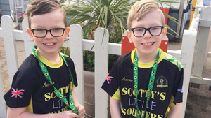 Forces Charity Gives Military Children A Summer To Remember