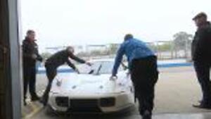 Packing A Punch: UK Amputee Veteran Racer's Brand New Car