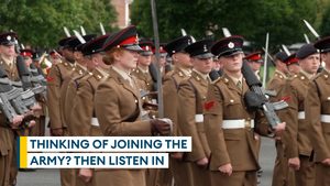 Just get on with it: Would-be recruits offered wise words